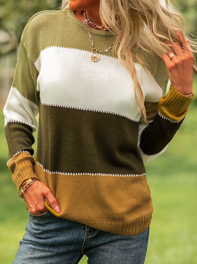 Casual Shift Sweater