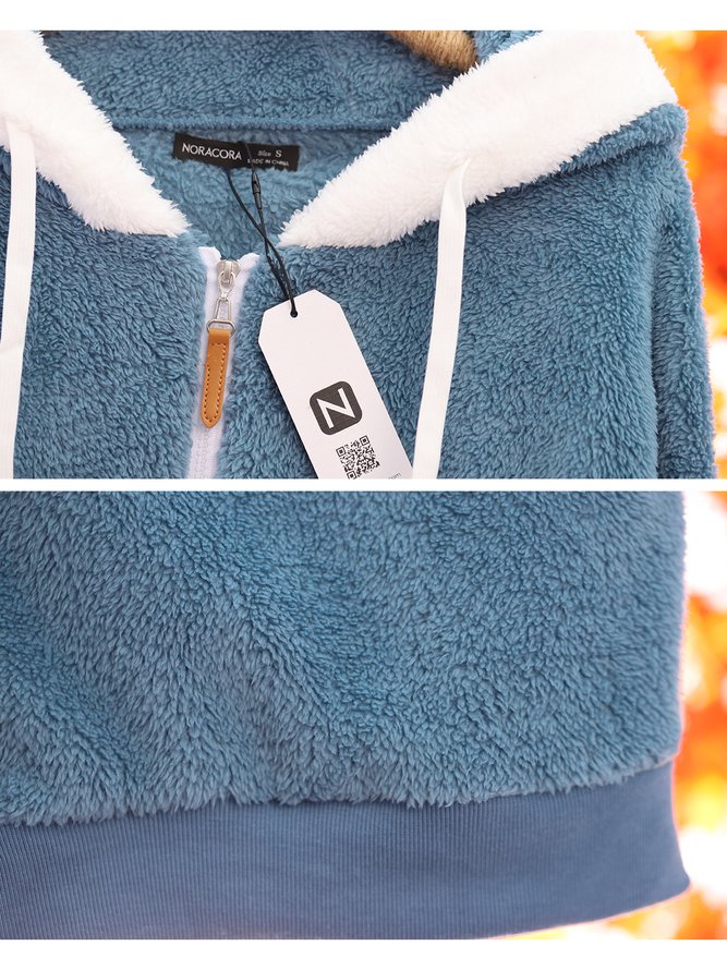 Long Sleeve Hoodie Jacket