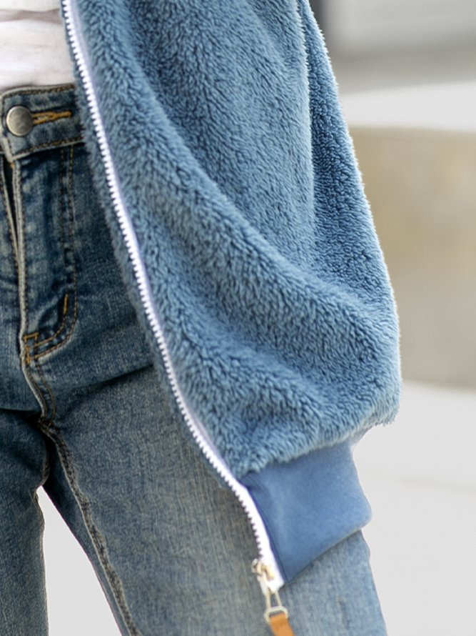 Long Sleeve Hoodie Jacket