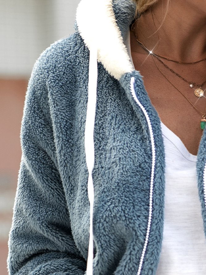Long Sleeve Hoodie Jacket