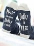 Womens Master has given Dobby a Socks Cotton Letter Socks