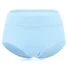 Zolucky Women Cotton Seamless Solid Panty Breathable Briefs