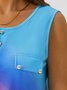 Casual Buckle Tank & Cami