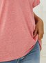 Loose Buttoned Casual Shirt