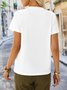 Easter Loose Casual T-Shirt