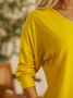 Women Casual Top Tunic Blouse T-shirt