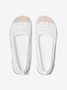 White Romantic Lace Wearable Sole Flat Shoes