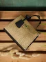 Urban Casual Straw Woven Messenger Bag Women's Handbag Vacation Daily