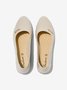 Casual Comfortable High Elasticity Waterproof Non-Slip Flat Heel Shallow Christmas Shoes