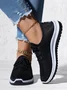 Lightweight Breathable Non-Slip Lace-Up Sneakers