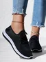 Lightweight Breathable Non-Slip Lace-Up Sneakers