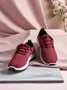 Lightweight Breathable Non-Slip Lace-Up Sneakers