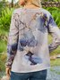 Crew Neck Loose Casual T-Shirt