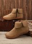 Women Casual Plain All Season Zipper PU Best Sell Pu Rubber Classic Boots Boots