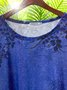 Women Vintage Printed Long Sleeve Shirt