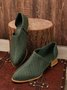 Women Fall Detailed Open Side Flat Sandals