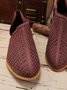 Women Fall Detailed Open Side Flat Sandals