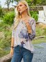 Crew Neck Loose Casual T-Shirt