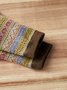 Multicolor Stripes Knitted Socks