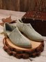 Women Fall Detailed Open Side Flat Sandals