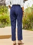 Wide-Wale Corduroy Pull-On Pant