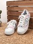 Fashion Floral Ultralight Breathable Sports Canvas Shoes