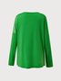 Women Casual Top Tunic Blouse T-shirt