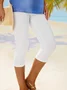 Cotton Casual Vacation Leggings