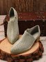 Women Fall Detailed Open Side Flat Sandals