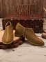 Women Fall Detailed Open Side Flat Sandals