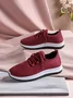 Lightweight Breathable Non-Slip Lace-Up Sneakers