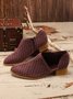 Women Fall Detailed Open Side Flat Sandals