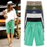 Women Casual Linen & Cotton Bottoms Shorts