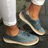 zolucky Women Fringe Slide Hollow-Out Casual Sneakers