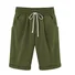 Women Casual Linen & Cotton Bottoms Shorts