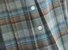Checkered/Plaid Vintage Floral-Print Skirt