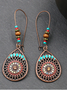 zolucky Jewelry All Season Vintage Alloy Jewelry Alloy Earrings