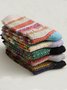 Women Vintage National Style Casual Socks（One Pair）