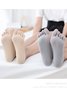 Women Breathable Lightweight Toe Socks