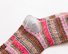 Multicolor Stripes Knitted Socks