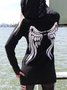 Casual Long Sleeve Hoodie Top