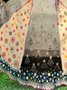 Vintage Statement Geometric Floral Printed Long Sleeve Casual Outwear