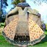 Vintage Statement Geometric Floral Printed Long Sleeve Casual Outwear