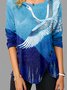 Vintage Long Sleeve Tops