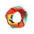Women Vintage Multicolor Geometric Floral Printed Casual Knitted Hat