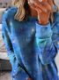 Casual Long Sleeve Sweatshirt