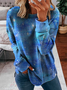 Casual Long Sleeve Sweatshirt