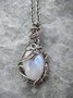 Vintage Moonstone Necklace