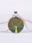 fashion tree necklace