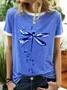 Dragonfly Pattern  Summer Cotton Shirt & Top